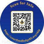 Membership Poker Chip back